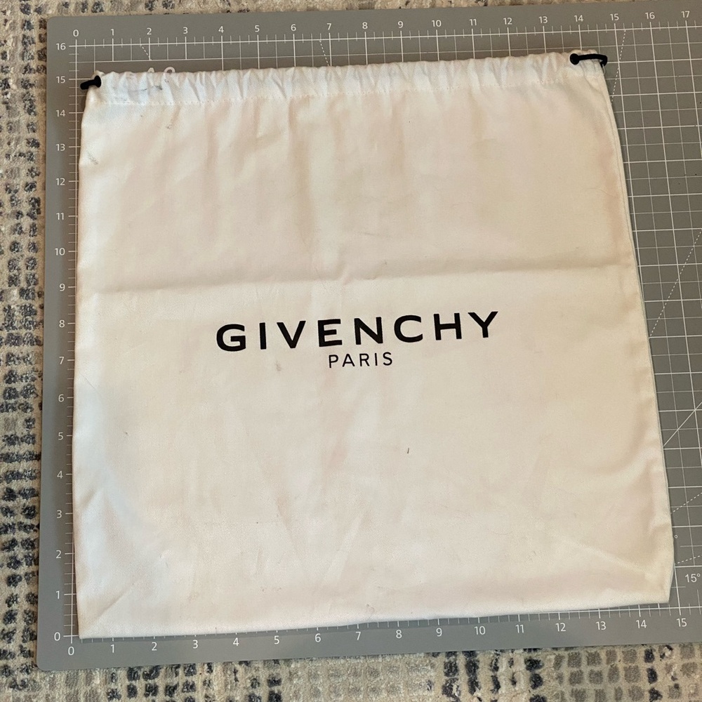 Authentic Givenchy Dust Bag 15” X 15”